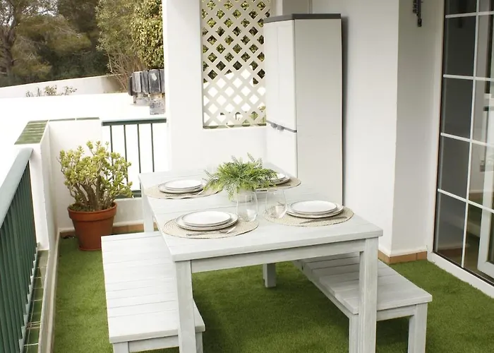 Es Niuet Menorca Apartamento Son Parc